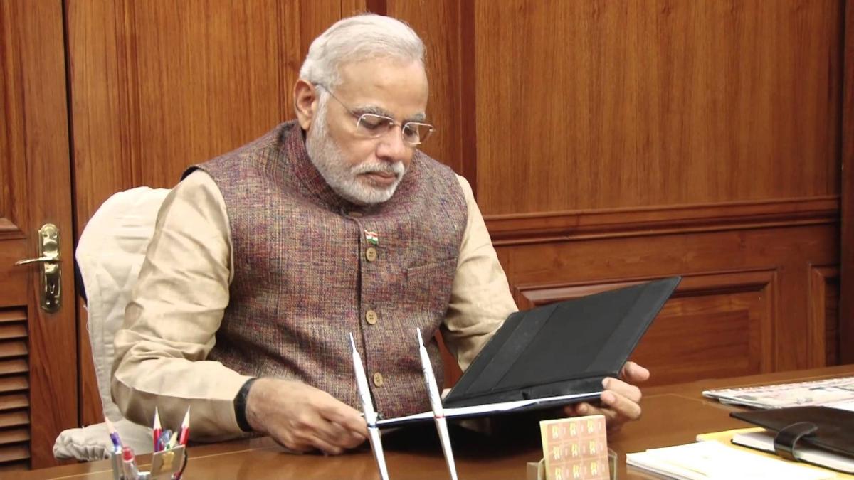 Working For 125 Crore Indians Satisfying, Not Stressful, Tweets PM Modi